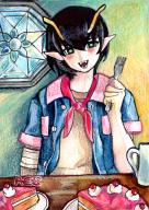 bandage oc smile trad yuribell // 759x1065 // 2.0MB
