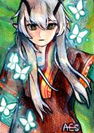 butterfly oc trad yuribro // 756x1060 // 2.0MB
