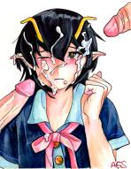 crying cum oc penis trad yuribell // 827x1070 // 1.7MB