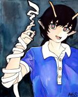 bandage oc trad yuribell // 858x1060 // 1.9MB