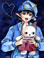 oc plushie smile trad yuribell // 795x1050 // 2.0MB
