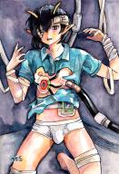 bandage oc trad underwear yuribell // 753x1100 // 2.0MB