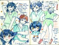 oc sketchbook trad yuribell // 1080x840 // 2.0MB