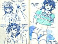 crying notebook nsfw oc pee trad yuribell // 1400x1078 // 1.9MB