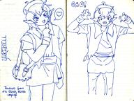 oc sketchbook smile trad yuribell // 1300x995 // 1.1MB