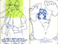 nsfw oc penis sketchbook trad yuribell // 1300x982 // 1.3MB