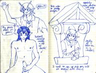 nsfw oc penis sketchbook trad yuribell // 1300x990 // 1.4MB