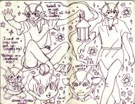 oc sktchbook trad yuribell // 1300x999 // 1.6MB