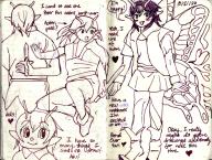 oc sktchbook trad yuribell // 1300x982 // 1.6MB