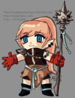 oc ponytail // 949x1235 // 444KB