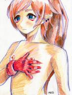 nipple oc ponytail // 801x1050 // 1.9MB