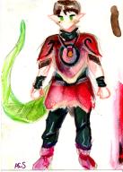 lizardman oc trad // 574x800 // 907KB