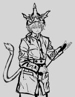 candlehead oc // 775x1000 // 188KB