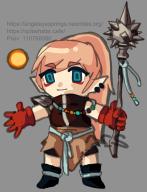 oc ponytail reference // 949x1235 // 448KB