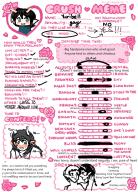 chart oc reference yuribell // 613x847 // 664KB