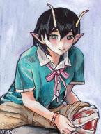 bandage blood oc trad yuribell // 812x1070 // 1.9MB