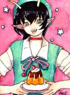 oc smile trad yuribell // 782x1070 // 1.9MB