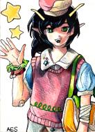 oc smile trad yuribell // 767x1070 // 1.7MB